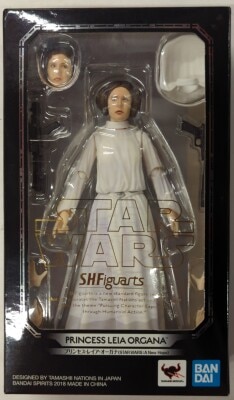 S.H.Figuarts レイア・オーガナ(スター・ウォーズ エピソード4/新たなる希望)
