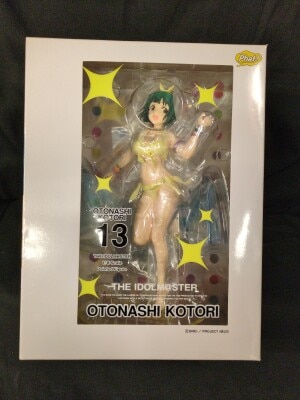 Phat! The Idolmaster (idolm@ster) Kotori Otonashi PVC