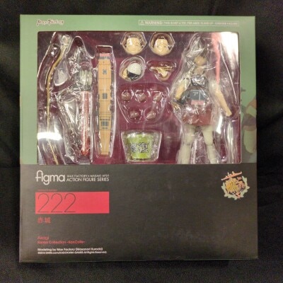 MAX FACTORY Figma Kantai Collection KanColle Akagi 222