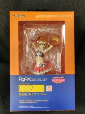 MAX FACTORY figFIX Love Live! School Idol Festival Honoka Kousaka Cheerleader ver. (With Bonus) FIX-009