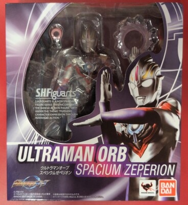 Bandai SHFiguarts Ultraman Orb Ultraman Orb Specium Zeperion