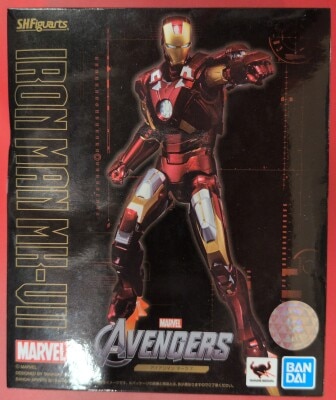 Bandai Spirits SHFiguarts AVENGERS Iron Man Mark 7 Bild 1