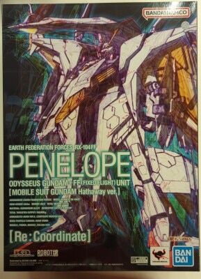 Bandai Spirits - The Robot Spirits(Ka signature) <side ms=""> Mobile Suit Gundam: Hathaway's Flash RX-104FF Penelope (Mobile Suit Gundam: Hathaway's Flash Ver.) [Re:Coordination] </side> gambar 1