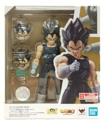S.H.Figuarts ドラゴンボール超 ベジータ SUPER HERO