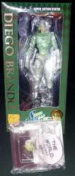 Medicos Super Action Statue JoJo's Bizarre Adventure Diego Brando with limited Bonus Item