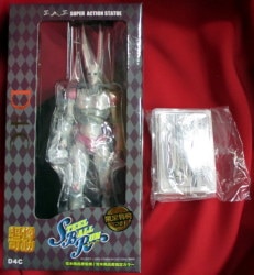 Medicos Super Action Statue JoJo's Bizarre Adventure D4C with exclusive Bonus Item รูปภาพ 1