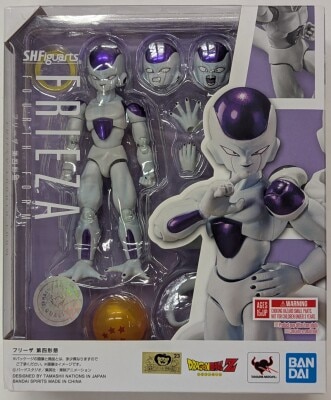 BANDAI SPIRITS SHFiguarts Frieza Fourth Form imagen 1