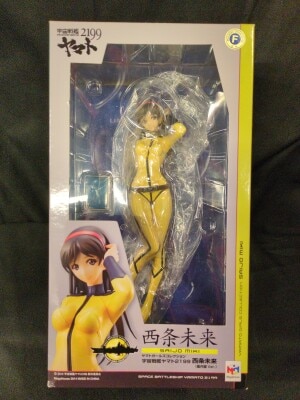 MegaHouse Yamato Girls Collection Space Battleship Yamato (Uchu Senkan Yamato) 2199 Saijo Mirai (Ship Uniform Ver.)