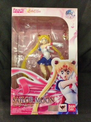 Bandai Figuarts ZERO Sailor Moon image 1