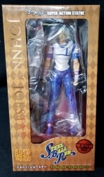Medicos Super Action Statue JoJo's Bizarre Adventure Johnny Joestar with limited Bonus Included