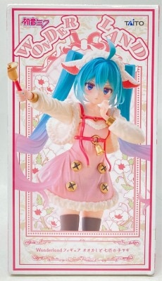 Taito Wonderland Figures: VOCALOID Hatsune Miku , The Wolf and the Seven Little Goats