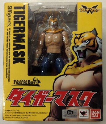 Bandai SH Figuarts Tiger Mask Tiger Mask gambar 1