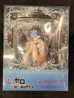 Kadokawa KDcolle Rem Birthday Lingerie ver.