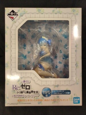 Bandai Spirits Ichiban Kuji Re:Zero - Starting Life in Another World- Madoromi Tea Party Last Prize Rem Figure Awakening ver. image 1