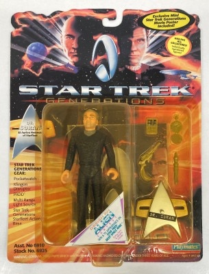 PLAYMATES (ACTION FIGURE) DR SORAN 5- inch Bild 1