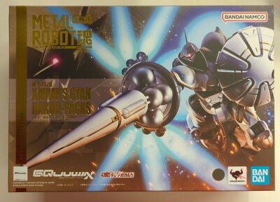 Bandai Spirits METAL ROBOT SPIRITS <side ms=""> Mobile Suit Gundam GQuuuuuuX Exabe's Custom Gyan (Hakuji Equipment) </side>