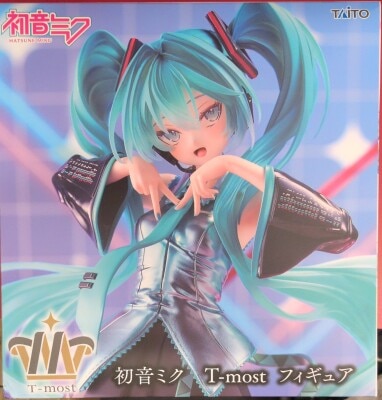 TAITO T-most Figure Hatsune Miku imagen 1