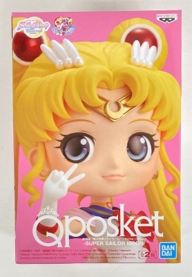 BANDAI SPIRITS Q posket SUPER SAILOR MOON Super Sailor Moon (Normal color)