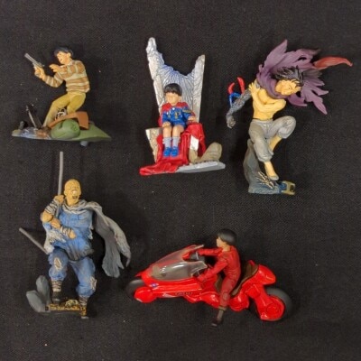 K&M MINI-VIGNETTE SERIES Akira color 5 Type Set