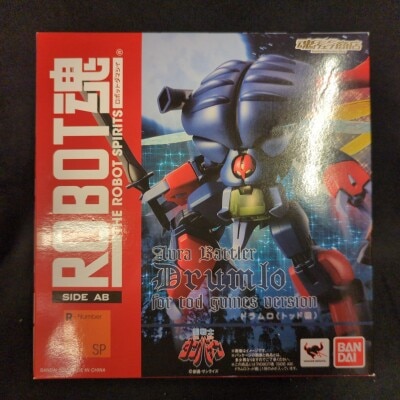 Bandai Robot Spirits Drumro Todd Machine SP