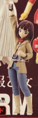Bandai Masked Rider Edition 02/Girls in uniform Kamen Rider 555 (Faiz) Sonoda Mari