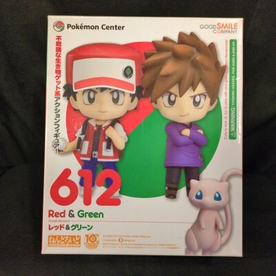 Pokemon Nendoroid Red and green 612