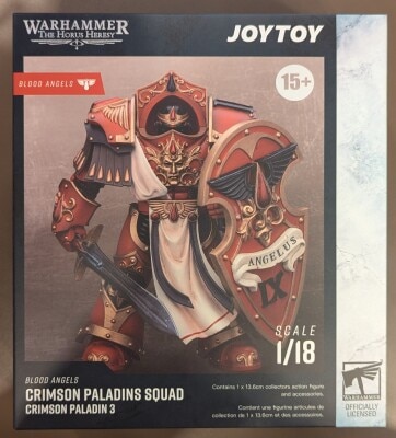 JoyToy ウォーハンマー ホルスヘレシー ブラッドエンジェルス クリムゾンパラディンズ スクワッド3