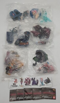 Bandai Sunrise Imagination 01 Clear Mi-Ferario 6 Type Set