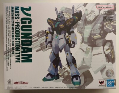 BANDAI SPIRITS METAL ROBOT Spirits (Ka signature) Mobile Suit Gundam: Char's Counterattack MSV Mass Production Type ν (Nu) Gundam รูปภาพ 1