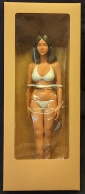 Cuties 1/6 Agnes Lum Swimsuit White