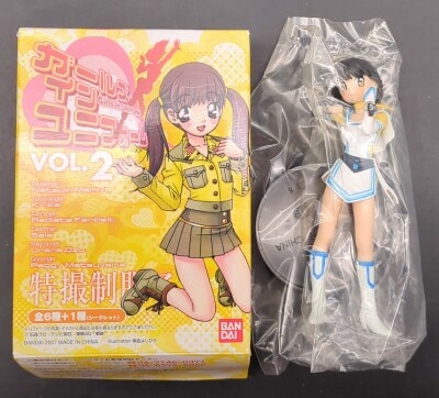 Bandai Girls in uniform Vol.2/ Tokusatsu School Uniform Otome Choushinsei Flashman Sarah