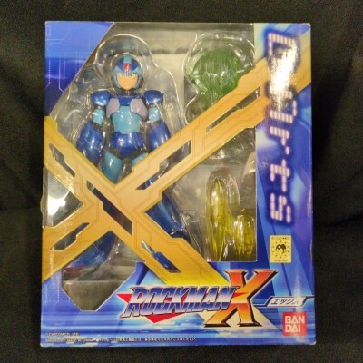 Bandai D-Arts Rockman (Mega Man) X imagen 1