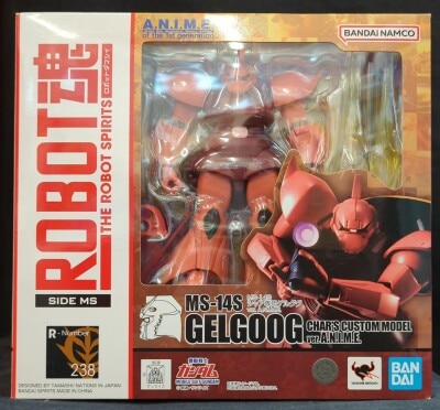 Bandai Spirits - The Robot Spirits<sidems> Bandai Namco MS-14S Char's Gelgoog ver. ANIME 238 </sidems> image 1