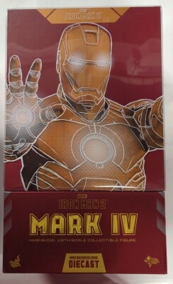 HOTTOYS MOVIE MASTERPIECE DIECAST IRON MAN MARK 4 / DIECAST MMS461D2