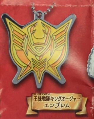 Bandai Namco Metal Swing Ohsama Sentai King Ohger Ohsama Sentai King Ohger emblem
