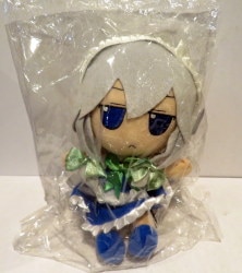 Gift stuffed toy series/Touhou Project Fumofumo Sakuya 3