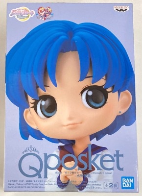 BANDAI SPIRITS Q posket SUPER SAILOR MOON Ami Mizuno A 圖片 1