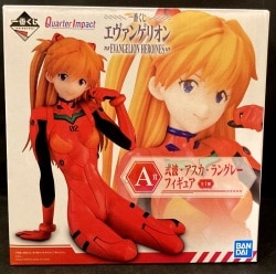 Bandai Spirits Ichiban Kuji Evangelion HEROINES A Prize Shikinami Asuka Langley Quarter Impact รูปภาพ 1