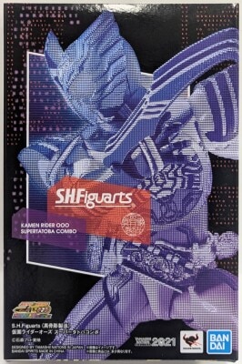 반다이 스피릿츠 SHFiguarts 신코쵸 성보 포즈 앤 오오오 무비워즈 메가맥스 가면라이더 오오오 (오) 슈퍼 타토바 콤보 이미지 1