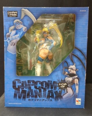 MegaHouse Excellent Model Capcom Freaks Rainbow Mika PVC