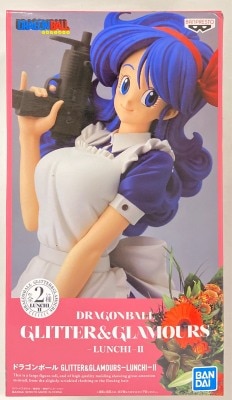BANDAI SPIRITS GLITTERandGLAMOURS LUNCHI II Lunch (Blue Hair)