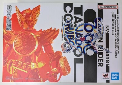 Bandai Spirits SHFiguarts (Shinkocchou Seihou) Kamen Rider OOO (O's) Kamen Rider OOO (O's) Tajadol Combo (Final Ver.)