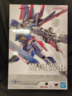 Bandai Spirits METAL BUILD Mobile Suit Gundam Seed DESTINY Force Impulse Gundam