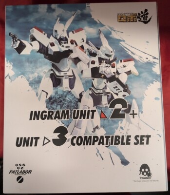 THREEZERO Robo-Do Ingram Unit 2 + Unit 3 Compatible set