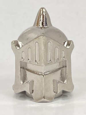 Bandai Diecast Kinkeshi 5 / Kinnikuman Robin Mask(silver metal plating Ver.) รูปภาพ 1