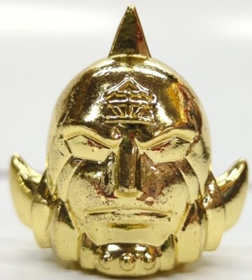 Bandai Die-cast Kinkeshi 4/Kinnikuman Gold Mask (Gold Plated Ver.)