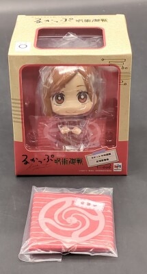 メガハウス るかっぷ 呪術廻戦 釘崎野薔薇 特典ミニ座布団付き gambar 1