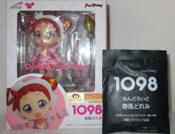 Max Factory Nendoroid Doremi Harukaze (Dorie Goodwyn) with Bonus Include 1098