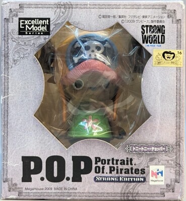 MegaHouse POP STRONG EDITION Tony Tony Chopper/Strong Edition 图片 1
