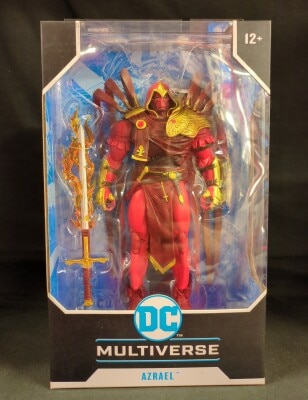 マクファーレントイズ DC マルチバース アズラエル 画像 1